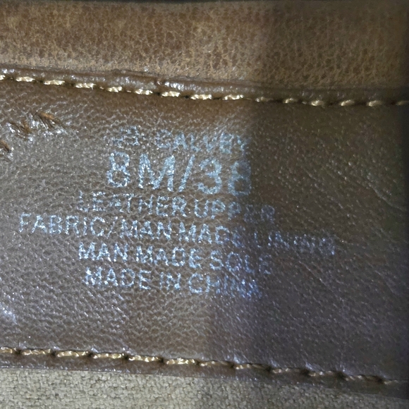 Jessica Simpson Brown Leather Ankle Boots Size 8M - Picture 7 of 7